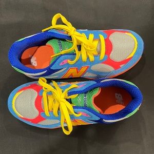 New Balance 990V3 Wild Style 5 in grade school 7 women